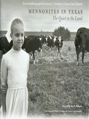 cover image of Mennonites in Texas